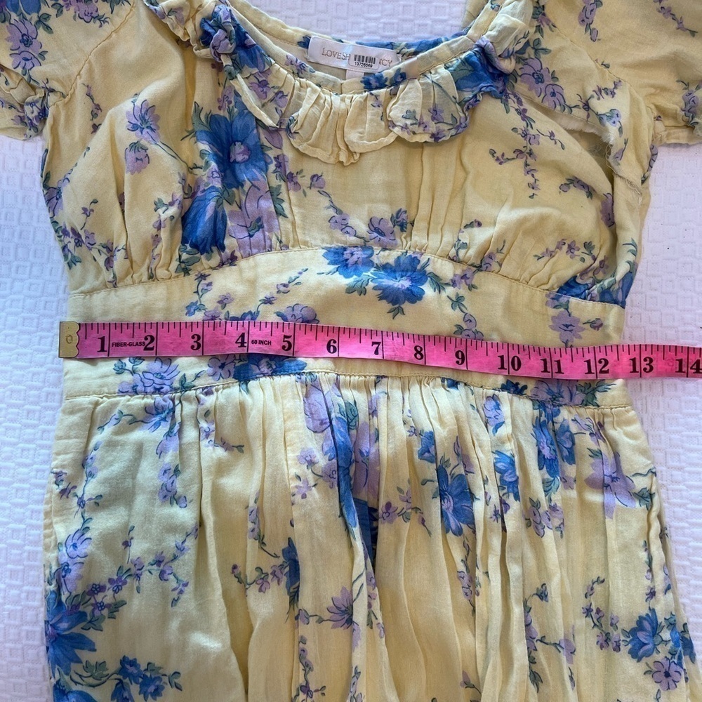 LoveShackFancy Emory Dress - Picture 9 of 16